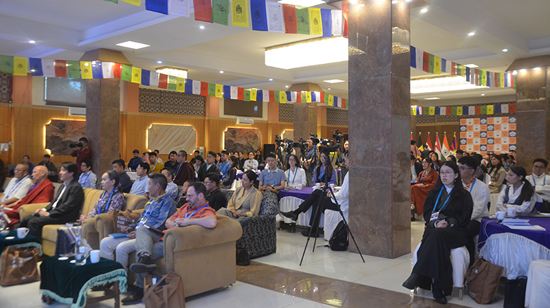 The International Tibetan Youth Forum 2024 began in Dharamshala on July 3, 2024. (Photo: TPI)