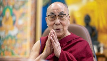 His Holiness the Dalai Lama. (Photo: OHHDL)