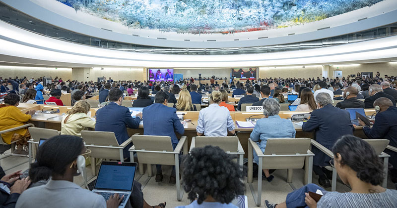 The 57th session of the United Nations Human Rights Council, in Geneva, Switzerland. (Photo: file)