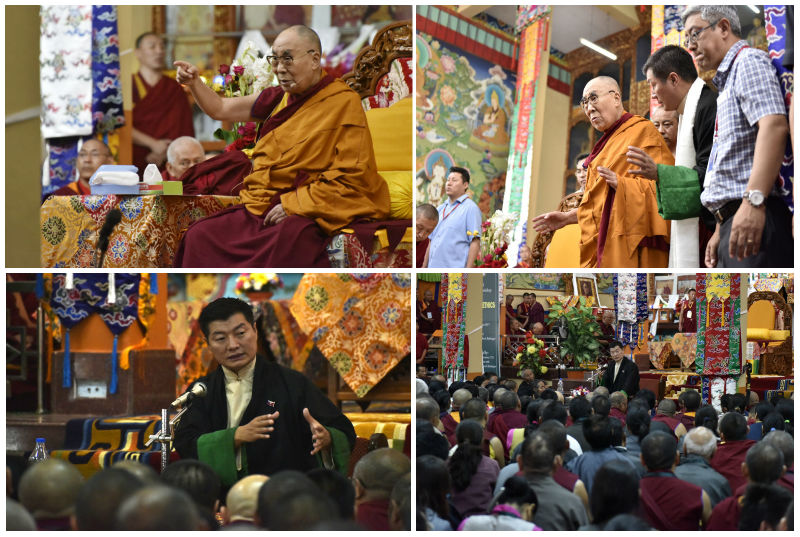 Tibet-Dalai-Lama-President-2017-Bylakuppe