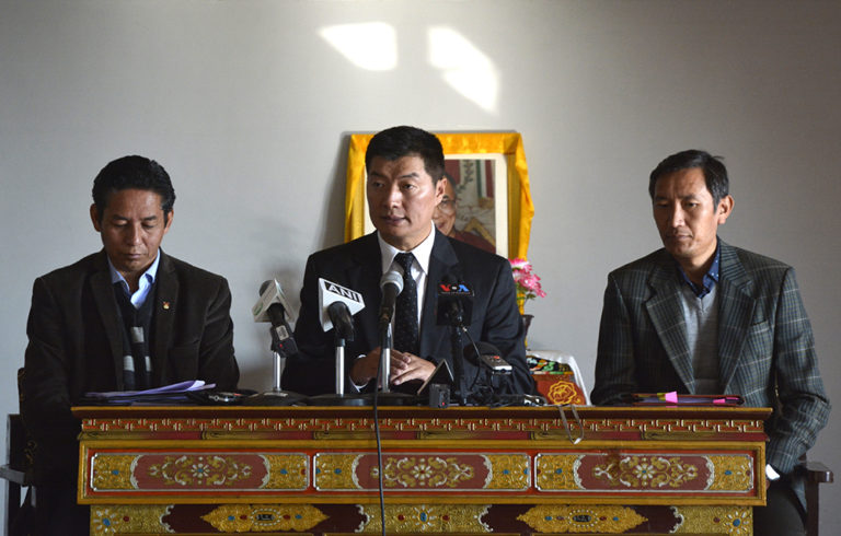 Pres-Sangay-Tibetan-RC-2018