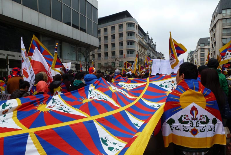 Tibet-Flag-National-Uprising-2017-Potsdam