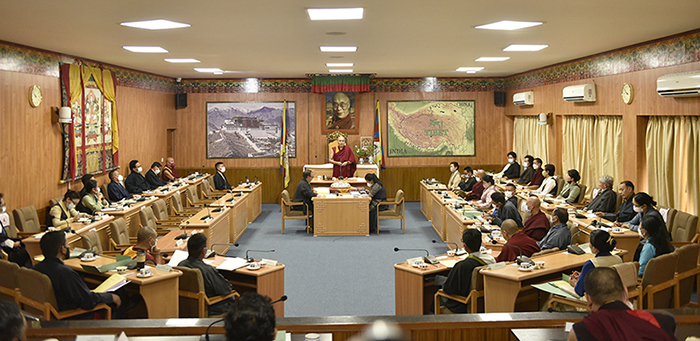 Tibetan Parliament-in-Exile. Photo: TPiE