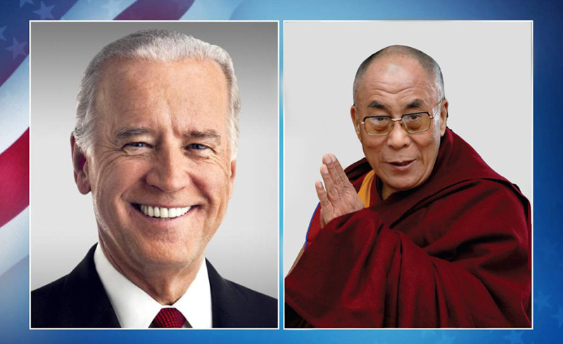 His Holiness the Dalai Lama congratulated US President Joe Biden on inauguration 