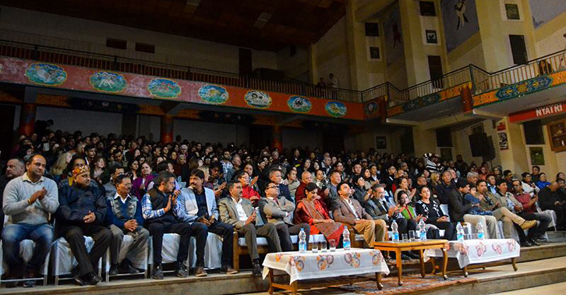 Tibetan Film Festival in Dharamshala.  Photo: TPI