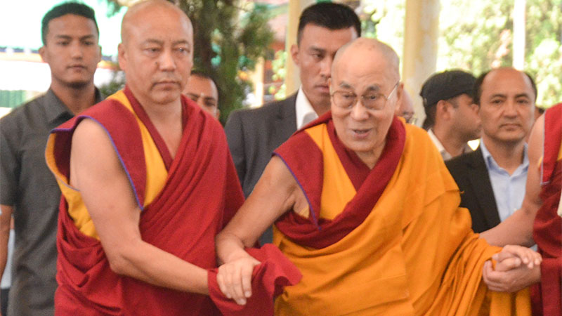 His Holiness the Dalai Lama. Photo: TPI