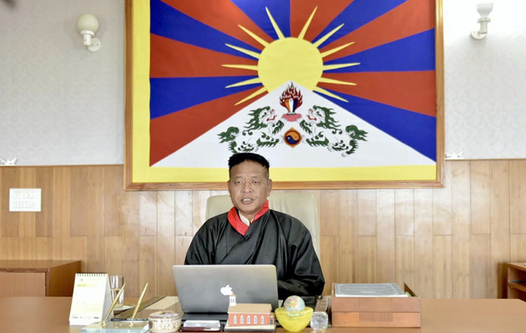  Tenpa Tsering, the new president of the Central Tibetan Administration. Photo: Tenzin Phende/CTA