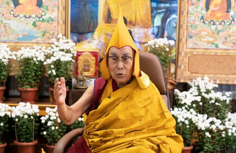 His Holiness the Dalai Lama. Photo: Tenzin Jamphel