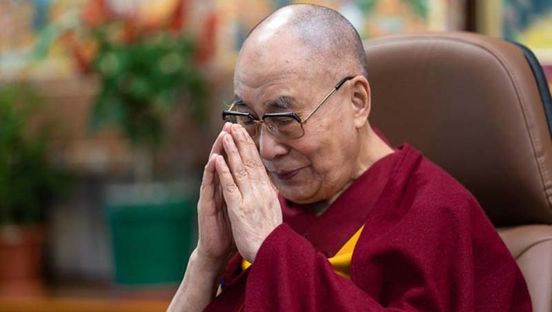 His Holiness the Dalai Lama, the spiritual leader of Tibet. Photo: file