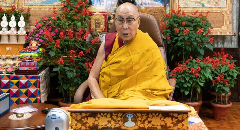 His Holiness the Dalai Lama. Photo: Ven Tenzin Jamphel