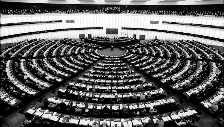 The European Parliament (EP) in Brussel, is one of three legislative branches of the European Union and one of its seven institutions. Photo courtesy Manuel Bauer