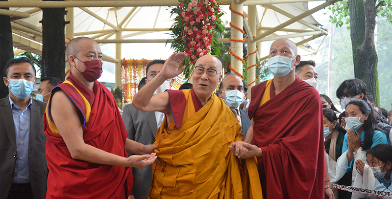 His Holiness the 14th Dalai Lama of Tibet. Photo: TPI/Yangchen Dolma