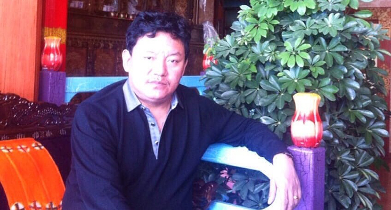 Tibetan entrepreneur and philanthropist Tenzin Choephel. Photo: TCHRD