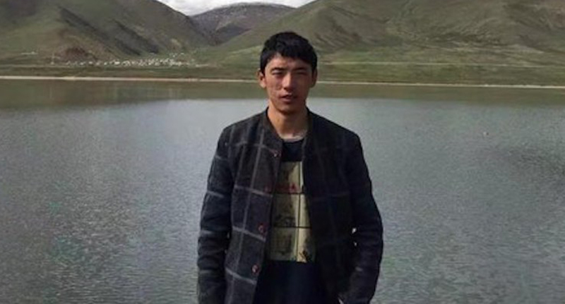 Tibetan intellectual and writer Thupten Lodoe, from Sershul County, Dzachuka, eastern Tibet. Photo: RFA