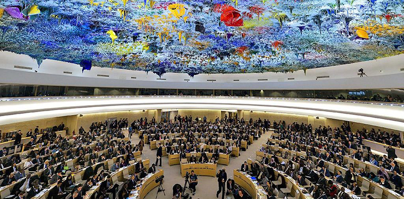 49th Session of the UN Human Rights Council in Geneva. Photo: file
