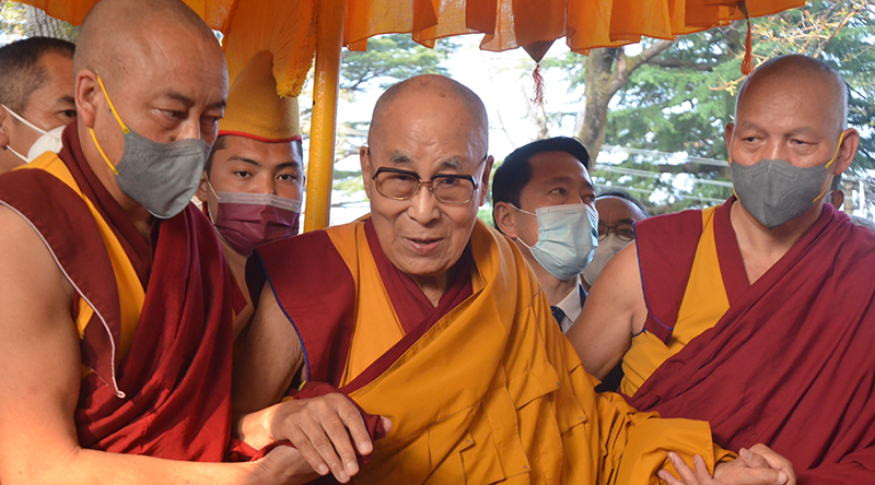 His Holiness the Dalai Lama of Tibet. Photo: TPI