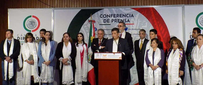 Inaugural of the parliamentarian group of friends of Tibet in the Mexican congress on November 8, 2022. Photo: file