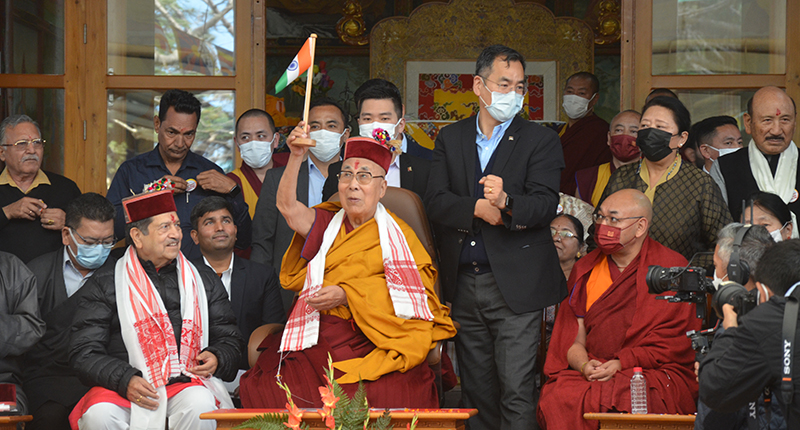 His Holiness the Dalai lama. Photo: TPI