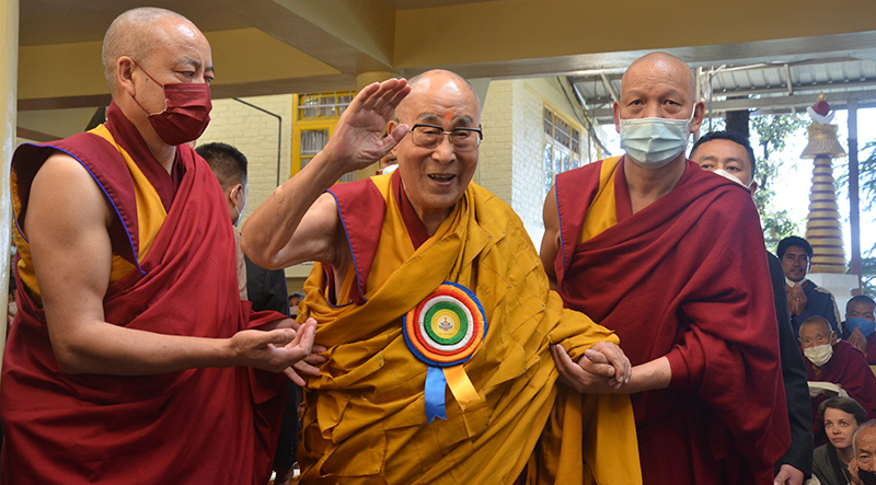 His Holiness the Dalai lama. Photo: TPI