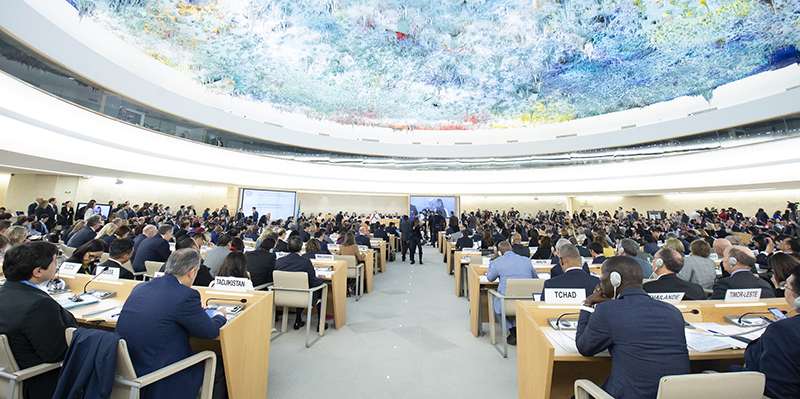 The 53rd UN Human Rights Council in Geneva, Switzerland, from June 19 to July 14, 2023. (Photo: UN/Violaine Martin)