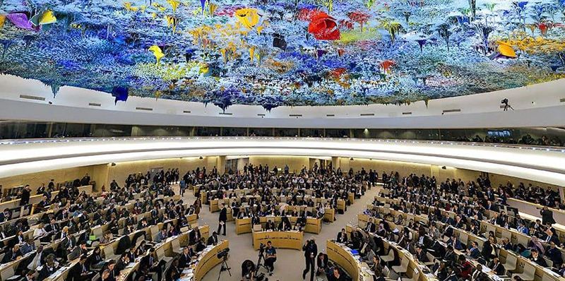 Over 16 countries raised the human rights abuses by China in Tibet at 52nd session of UNHRC,Geneva, Switzerland. Photo: file