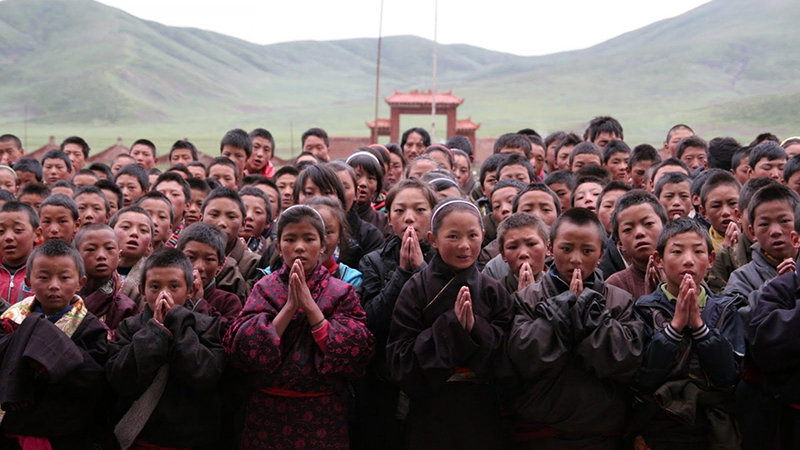Tibetan children in Tibet. Photo: file