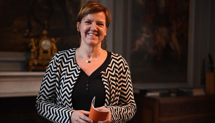 Mrs Van Hoof, President of the Foreign Relations Committee of Belgian Chamber of Representatives. (Photo: file)