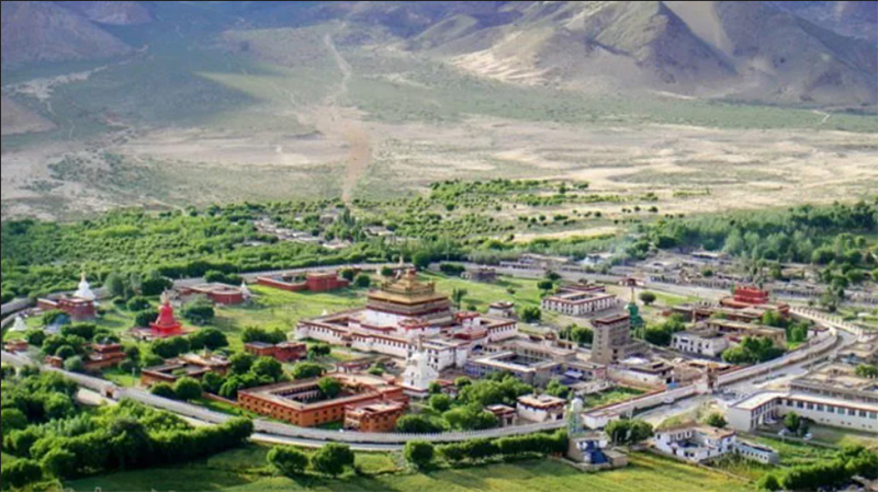 Samye Monastery located in Zharang County, Lhokha, southern Tibet. (Photo: file)
