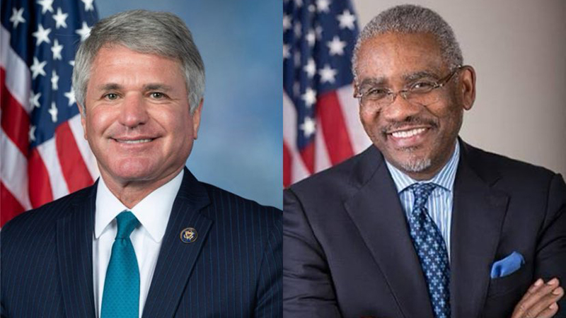 Chairman Michael McCaul and Gregory Meeks, Ranking Member of the House Foreign Affairs Committee. (Photo: FAC)