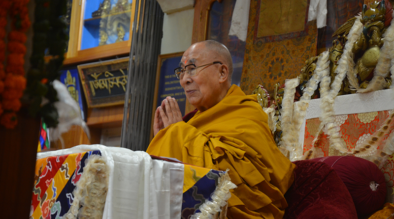His Holiness the 14th Dalai lama. Photo: TPI