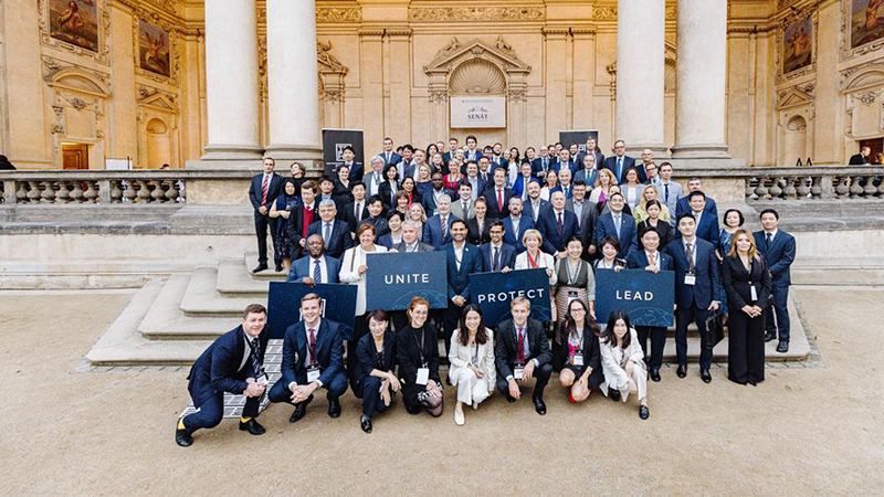 The third Inter-Parliamentary Alliance on China (IPAC) Prague 2023 Summit held at the Czech Chamber of Deputies and Senate in Prague, Czech Republic, from 1 to 2 September 2023, attended by over 50 legislators from 33 countries. Photo: file