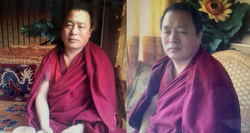 Lobsang Thamke, former director of the Kirti Monastery Libarary in the Ngawa county, eastern Tibet. (Photo:TPI)