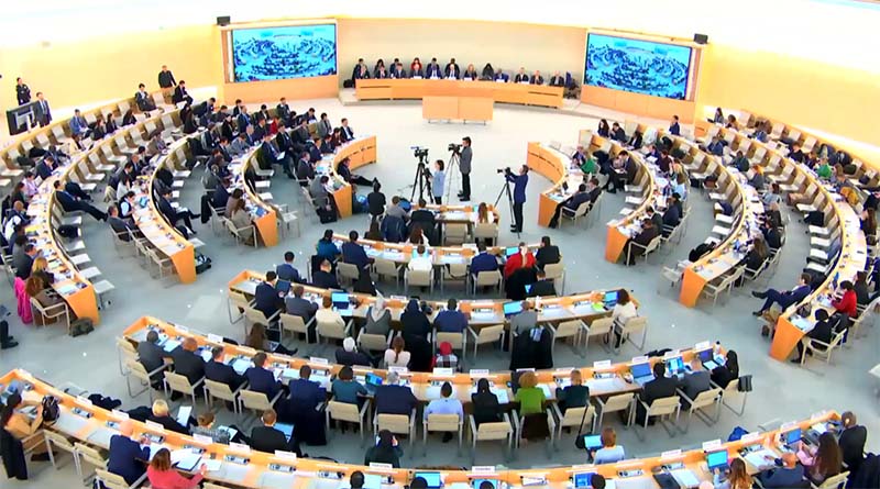 China's Universal Periodic Review (UPR) took place on January 23, 2024 in Geneva, Switzerland. (Photo:file)