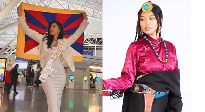Miss Tibet Tenzin Paldon. (Photo: file)