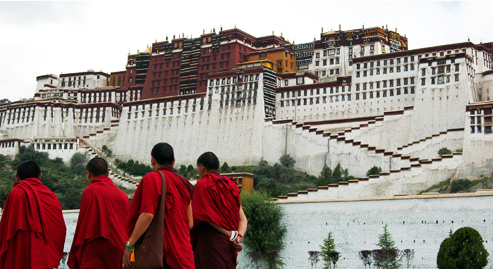 Potala, the Palace of His Holiness the Dalai Lama in Lhasa, the Capital of Tibet. (Photo: file)
