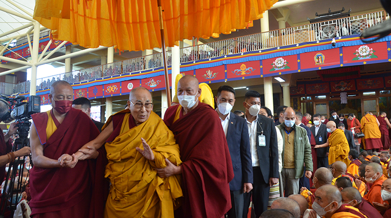 His Holiness the 14th Dalai lama of Tibet. (Photo: TPI)