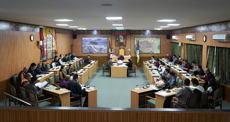 The eighth session of the 17th the Tibetan Parliament-in-exile began on September 11,2024, in Dharamshala