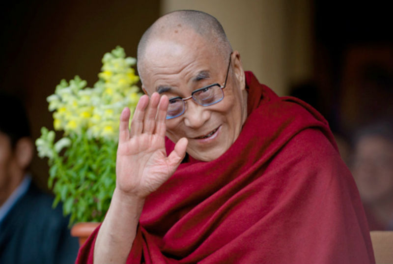 His Holiness the Dalai Lama. Photo: TPI/Yeshe Choesang
