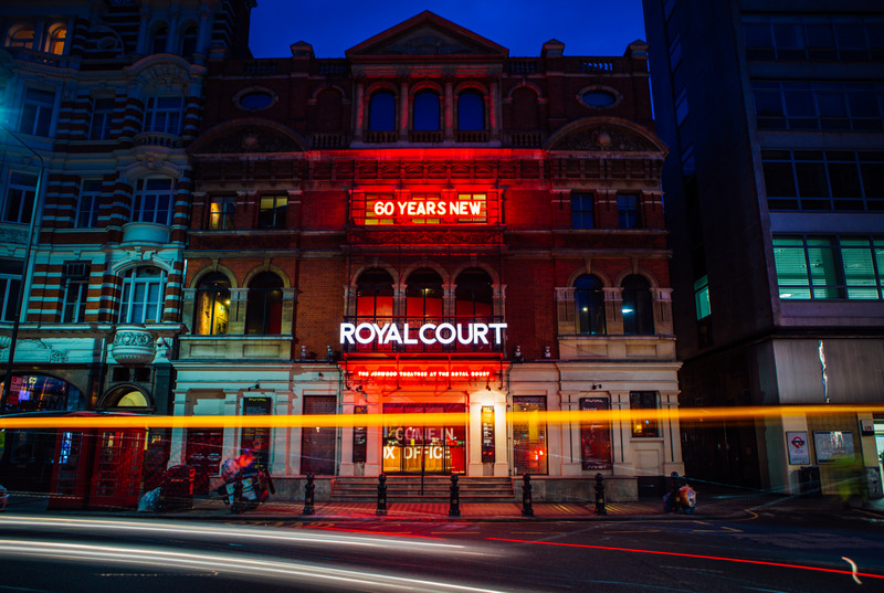The Royal Court theater, London. Photo: file