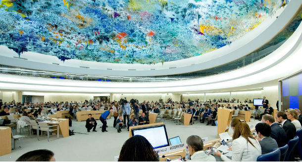 The United Nations Human Rights Council. Photo: File