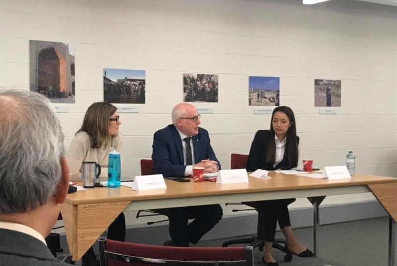 In partnership with the University of Ottawa’s Human Rights Research and Education Centre, the Canada Tibet Committee (CTC) hosted a workshop on March 22, 2018, to discuss the impact of Canada-China Free Trade Agreement on human rights in Tibet. Photo: CTC