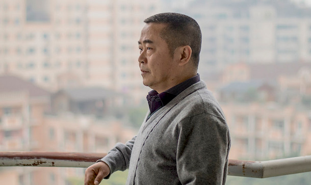 Huang Qi, a Chinese journalist and human rights activist who is very ill and could die in detention. Photo: Fred Dufour/AFP