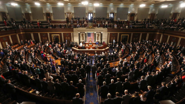 The US House of Representatives. Photo: File