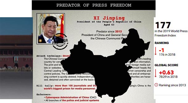 By relying on the massive use of new technology, President Xi Jinping has succeeded in imposing a social model in China based on control of news and information and online surveillance of its citizens. Photo: TPI