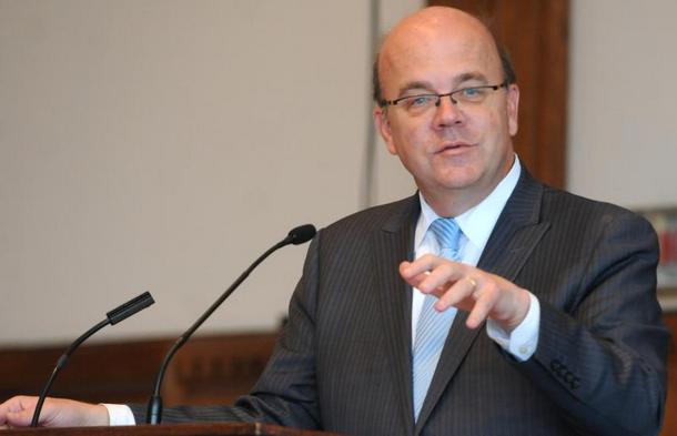 US Congressman Jim McGovern, Democrat from Massachusetts, Co-Chair of the bipartisan Tom Lantos Human Rights Commission and Chairman of the Congressional-Executive Commission on China. Photo: File