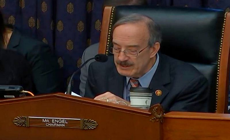 Chairman Engel's Remarks at full committee markup on Capitol Hill, Washington, DC, on December 18, 2019. Photo: U.S. HFAC