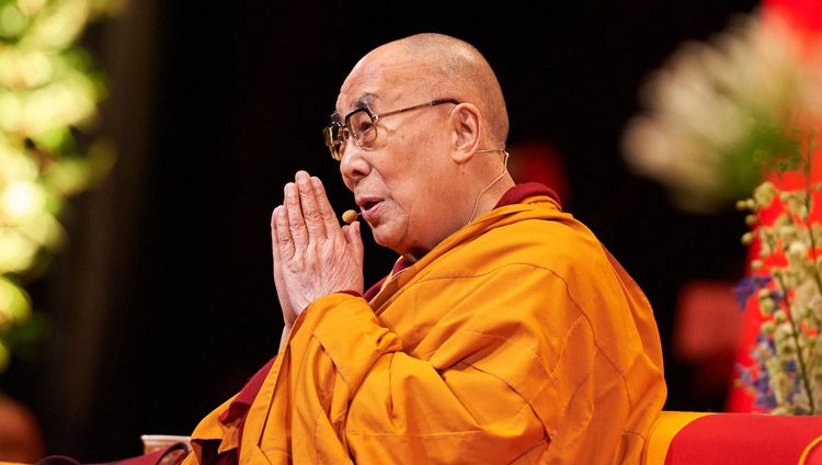 His Holiness the Dalai Lama of Tibet. Photo: File