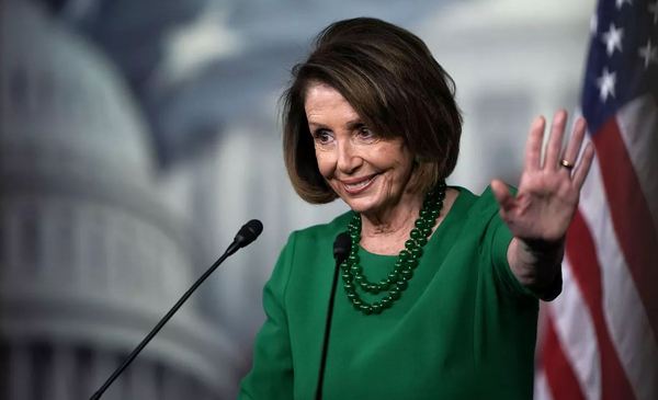 Speaker of the US House of Representatives. Nancy Pelosi speaks during a news conference. Photo: Alex Wong/Getty Images