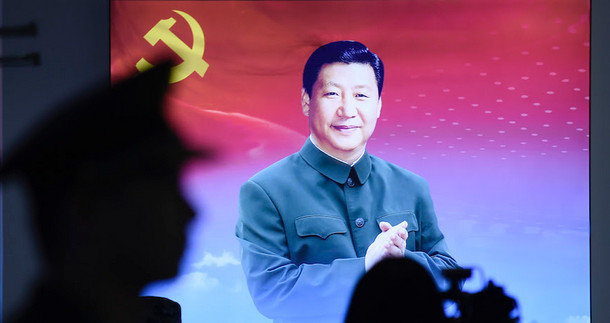 Under Xi Jinping, China is turning back to dictatorship. Photo: RSF