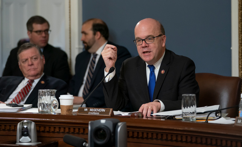 Rep. James McGovern (D-Mass.), chair of the Congressional-Executive Commission on China. Photo: File